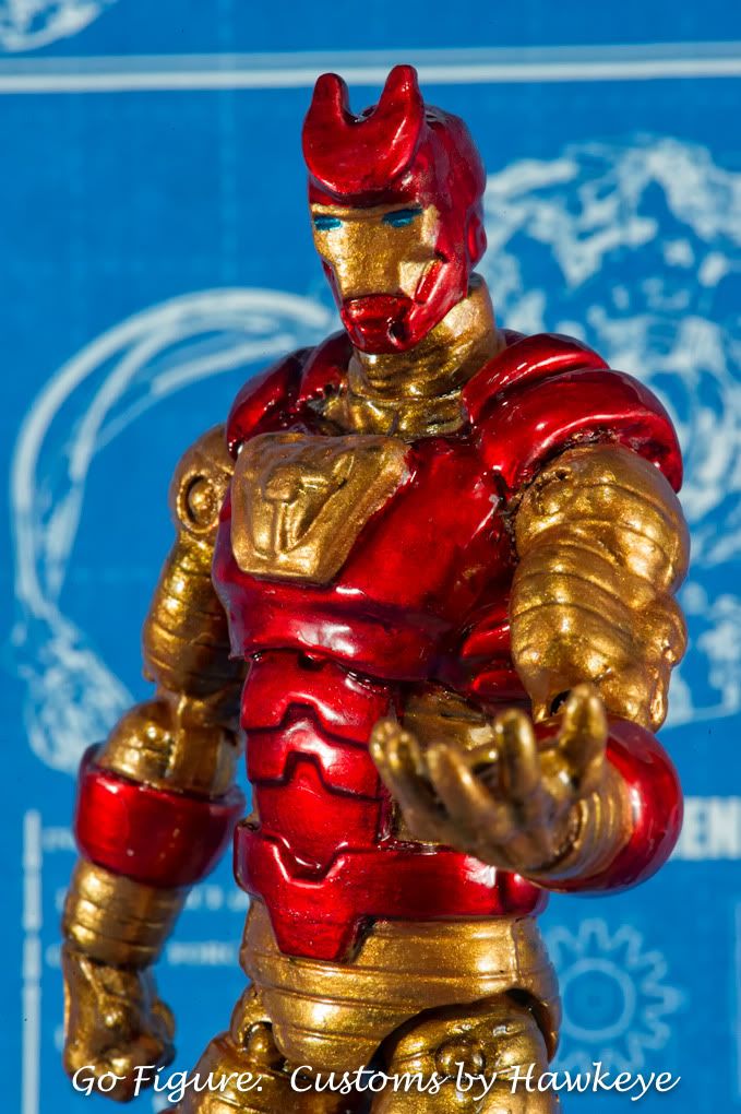 iron man thor buster armour